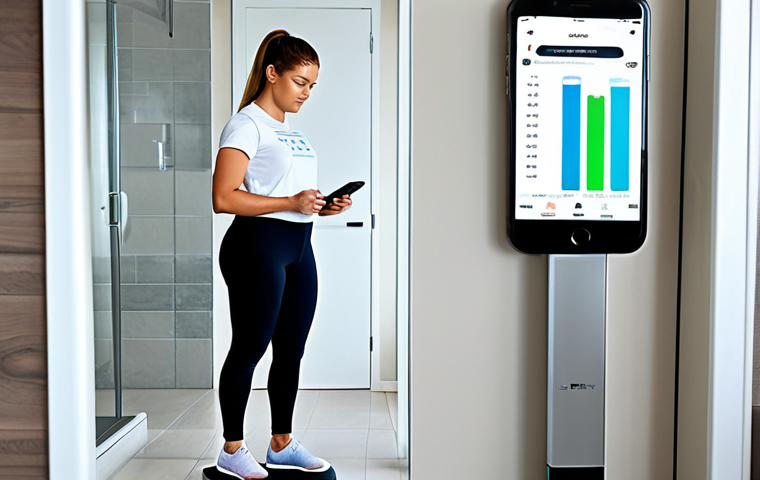 IoT 기기로 가정 내 건강 관리 시스템 구축 - Home Air Quality**

"A brightly lit, modern Italian apartment living room. A woman in her 30s, fully...